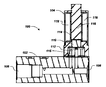 A single figure which represents the drawing illustrating the invention.